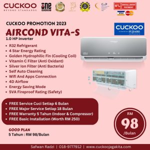 aircond cuckoo