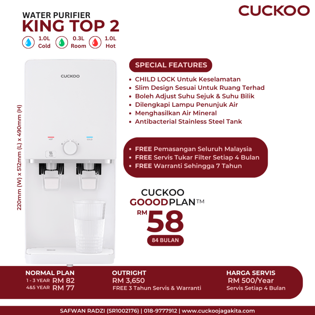 cuckoo king top 2